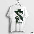 Top Hands Paper Beats Rock T Shirt Gbr2xp T Shirt Sweater