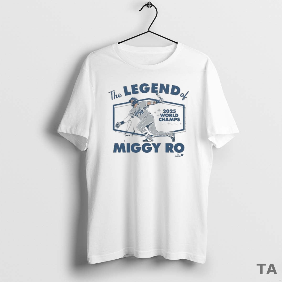 Top Miguel Rojas The Legend Of Miggy Ro 2025 World Series Champions Los Angeles Dodgers