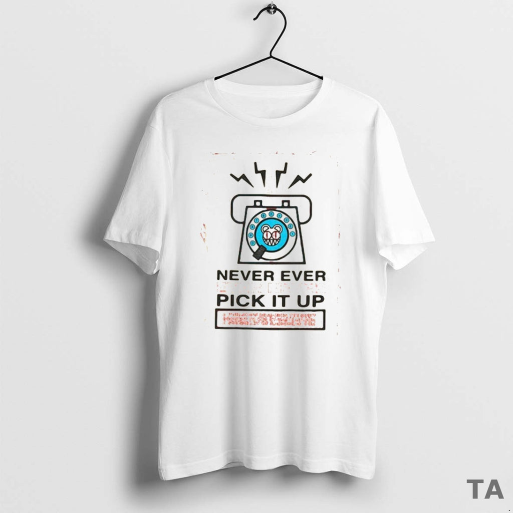 Top Radiohead Never Ever Ever Never Pick It Up T Shirt Sweater