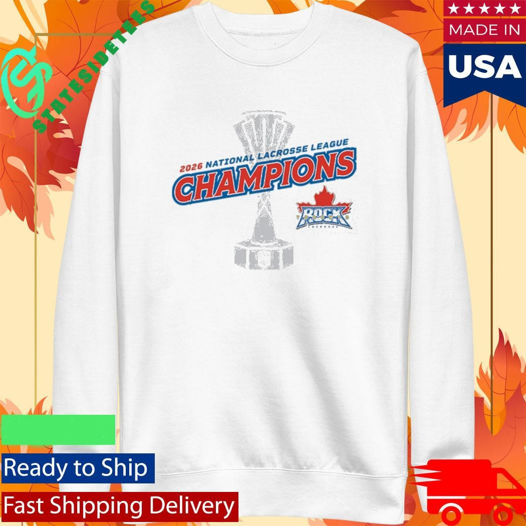 Toronto Rock 2026 NLL Championship Shirt