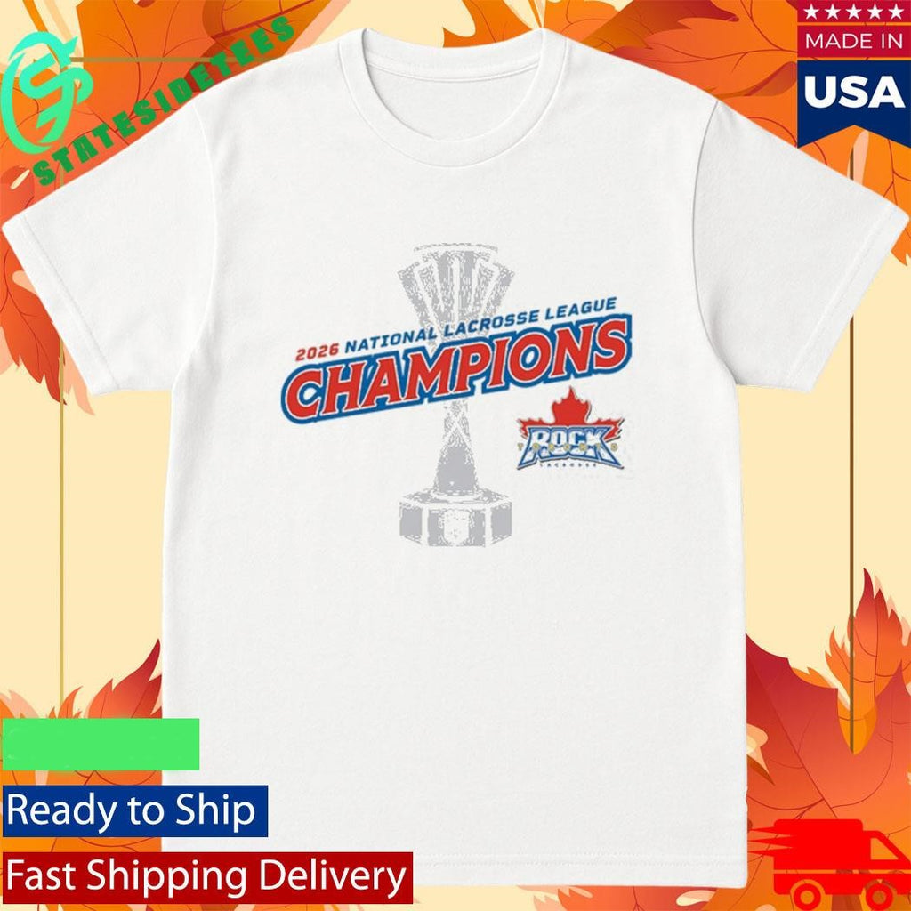 Toronto Rock 2026 NLL Championship Shirt