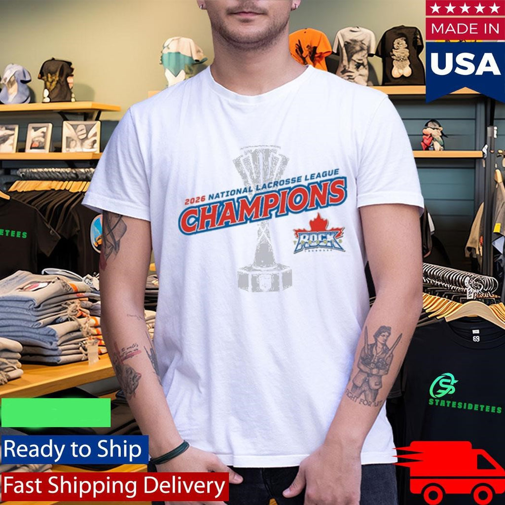 Toronto Rock 2026 NLL Championship Shirt
