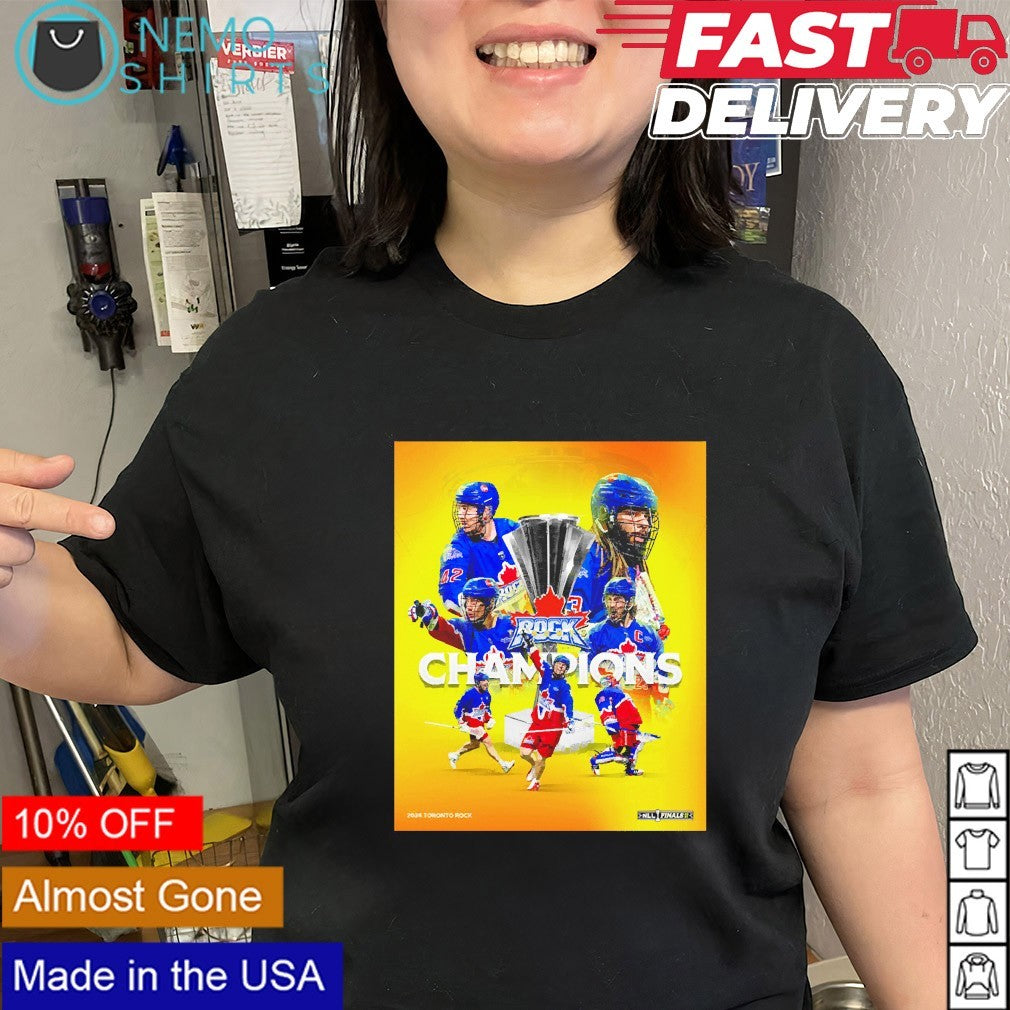 Toronto Rock 2026 NLL champions shirt