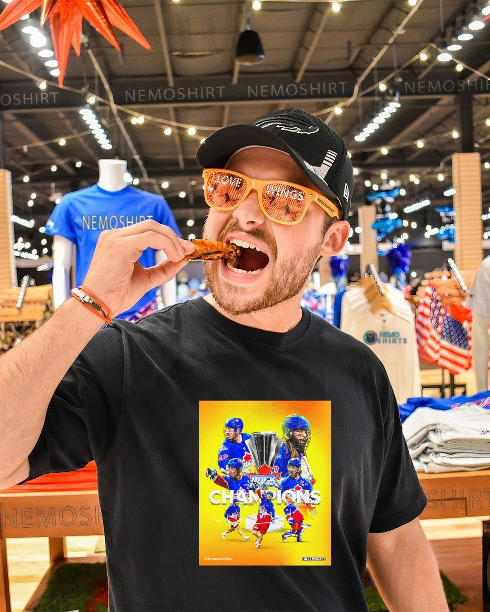 Toronto Rock 2026 NLL champions shirt