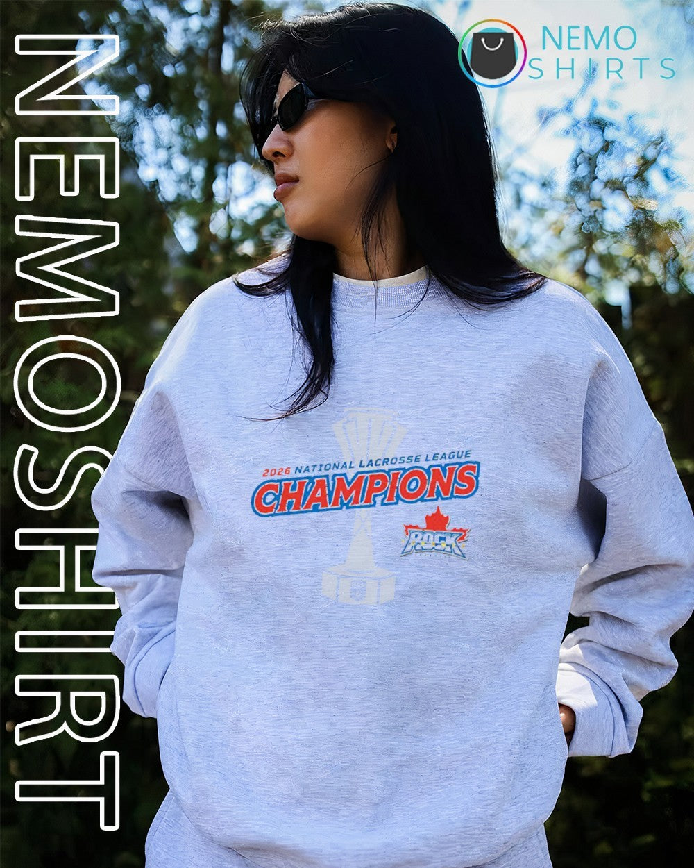 Toronto Rock 2026 national lacrosse league champions shirt