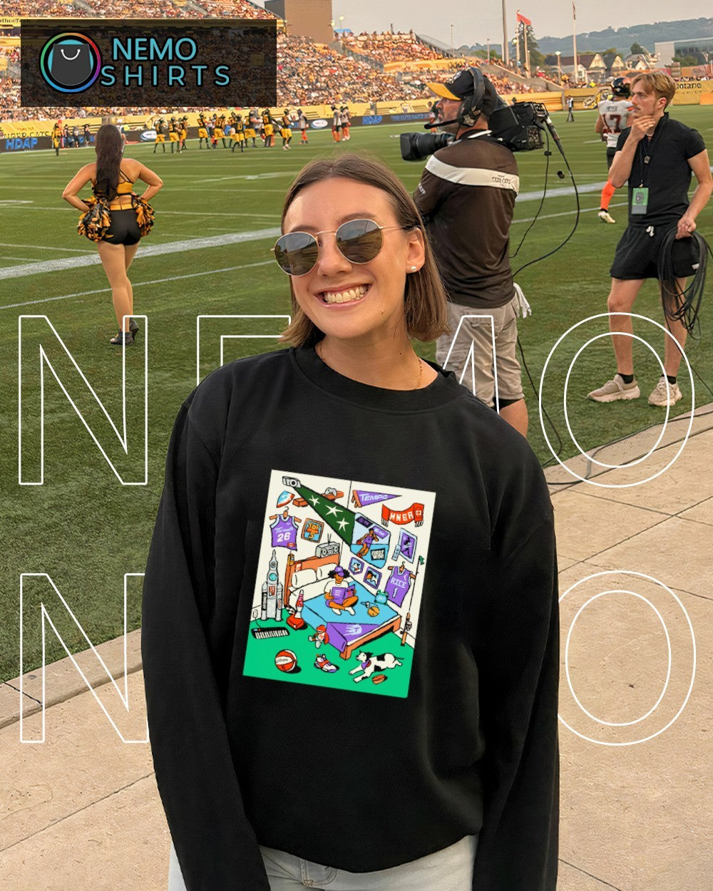 Toronto Rookie Made WNBA banners basketball shirt