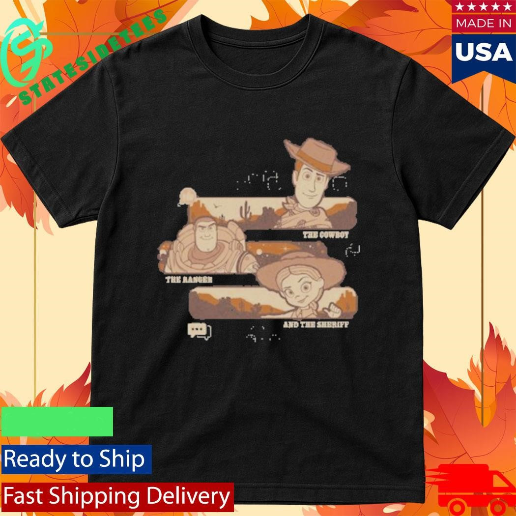 Toy Story 5 Characters Shirt
