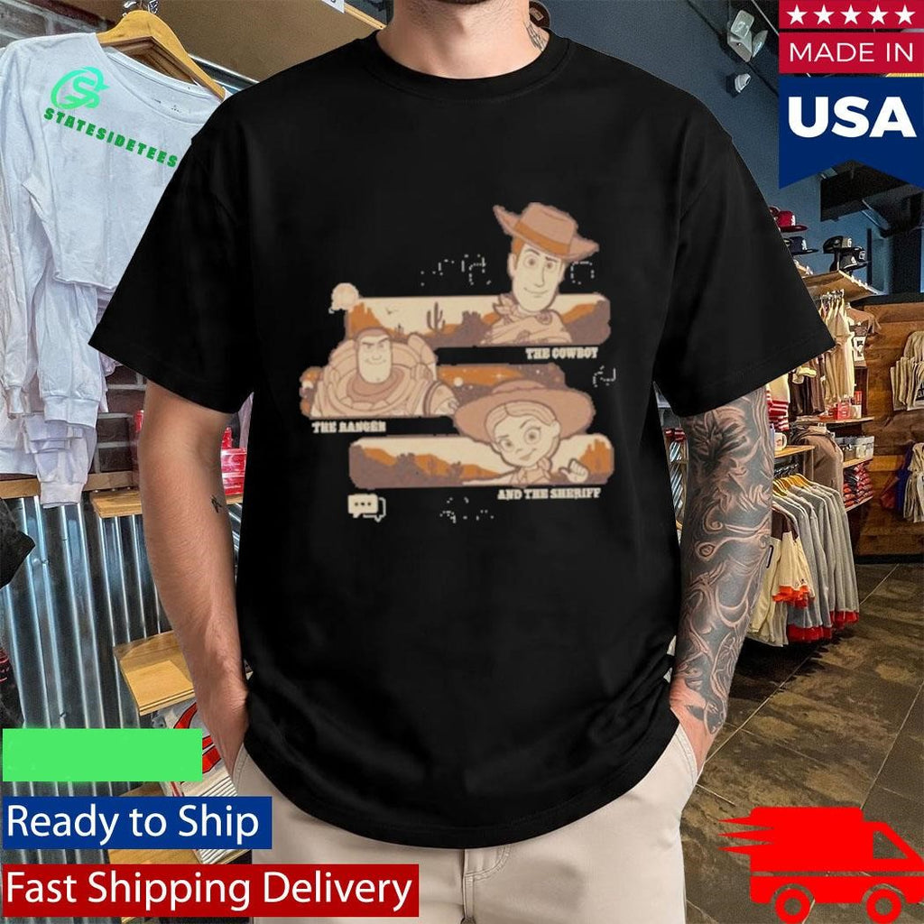 Toy Story 5 Characters Shirt