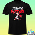 Travis Bazzana Slugger Swing Number Shirt