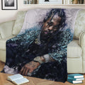 Travis Scott Fleece Throw Blanket