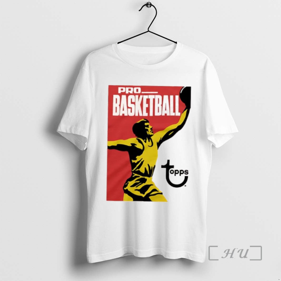 Trending 1971 Topps Pro Basketball Logo Tee Shirts Sweater