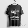 Trending 2025 American League Champions Toronto Blue Jays Baseball Tee Shirt Sweater
