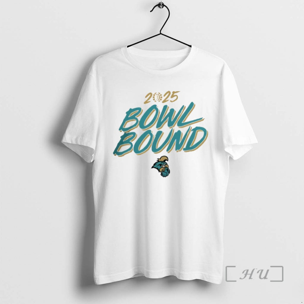 Trending 2025 Bowl Bound Coastal Carolina Chanticleers Football