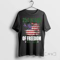 Trending 250 Years Of Freedom 1776 2026 Premium T Shirt Sweater