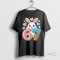 Trending 6 7 Bunny Ice Cream Drip Cool Meme 67 Funny Rabbit Six Seven Premium