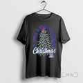 Trending A Very Merry Arizona Wildcats Christmas Tree String Light 2025 Premium T Shirts Sweater