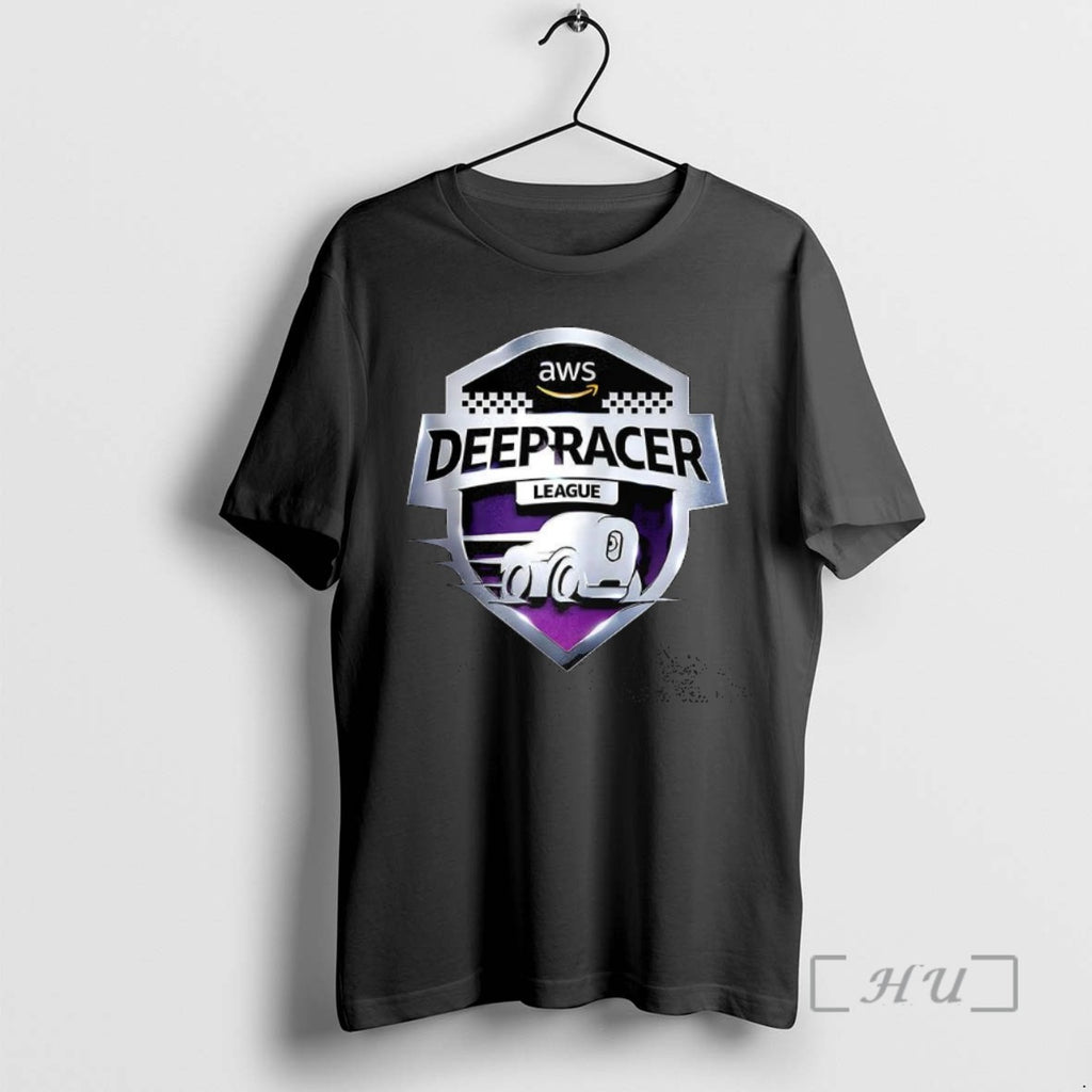 Trending Aws Deepracer Shield Logo Tee Shirt Sweater