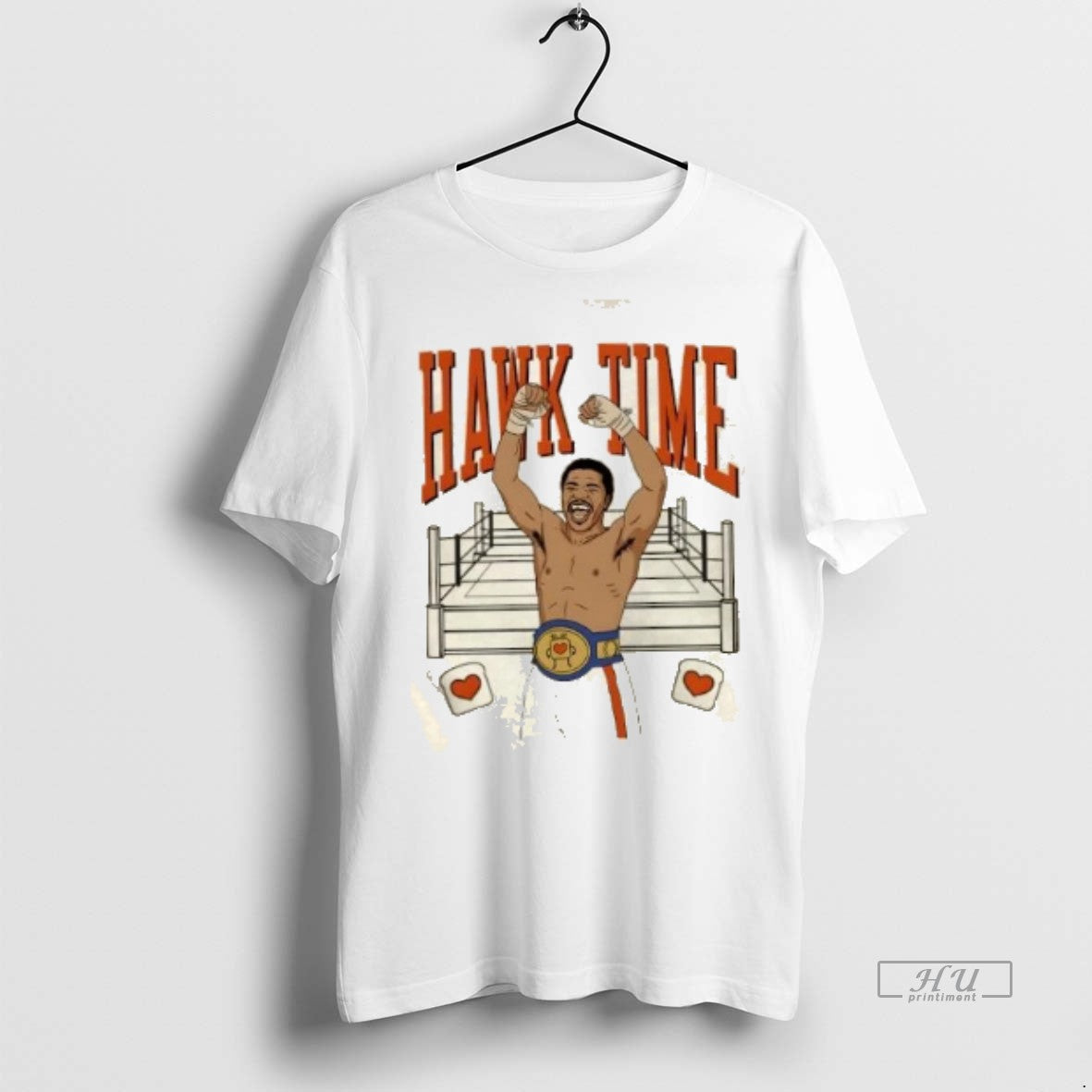 Trending Aaron Pryor Hawk Time Boxing Graphic Tee Shirt Sweater