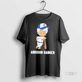 Trending Addison Barger Toronto Blue Jays Caricature Graphic Tee Shirt Sweater