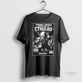 Trending Adventures Of Cthulhu Horror Comic Graphic Tee Shirt Sweater