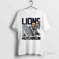 Trending Aidan Hutchinson Detroit Lions Football Caricature Player Graphic Tee Shirt Sweater