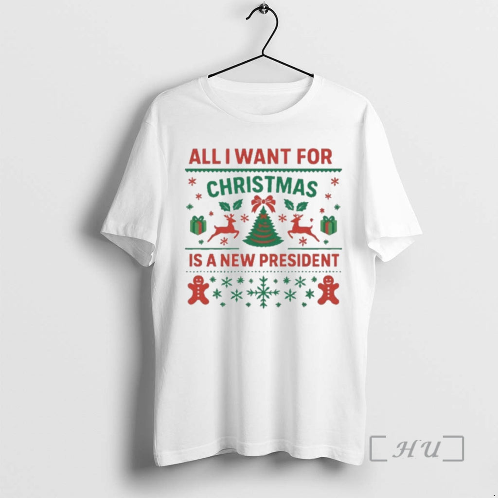 Trending All I Want For Christmas Is A New President