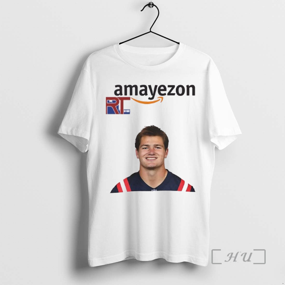 Trending Amayezon Drake Maye Patriots Funny Football