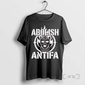 Trending America Abolish Antifa Tee Shirt Sweater