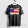 Trending America Flag Of Antifa Just Like Always Tee Shirt Sweater
