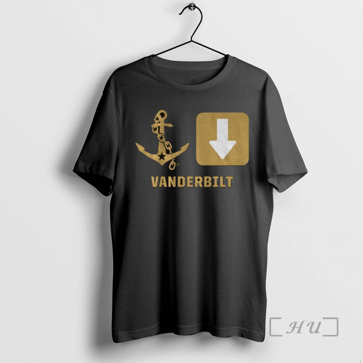 Trending Anchor Down Symbols Vanderbilt Commodores Football Logo 2025 Tee Shirts Sweater