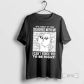 Trending Angry Cat With Glasses Its Okay If You Disagree With Me T Shirts Sweater