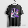 Trending Anime All Ghost Happy Halloween Graphic Tee Shirt Sweater