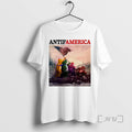 Trending Antifamerica Portland Frog Tee Shirt Sweater