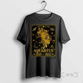 Trending Aquarius Zodiac Sign Numberic Date Taros January 20 To February 18 T Shirts Sweater