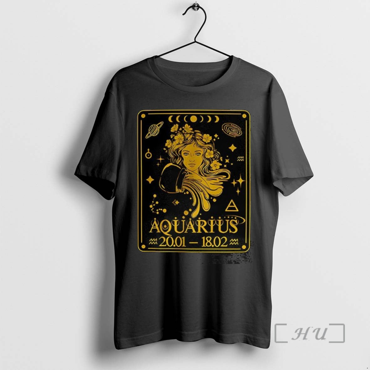 Trending Aquarius Zodiac Sign Numberic Date Taros January 20 To February 18 T Shirts Sweater