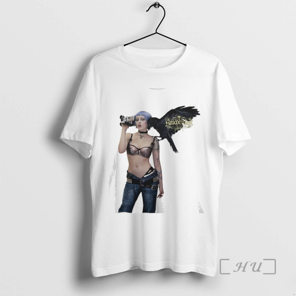 Trending Ashnikko Smoochies Crow Tee Shirt Sweater