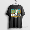 Trending Athletics Baseball Nick Kurtz Big Amish 2025 Rookie Of The Year Premium T Shirts