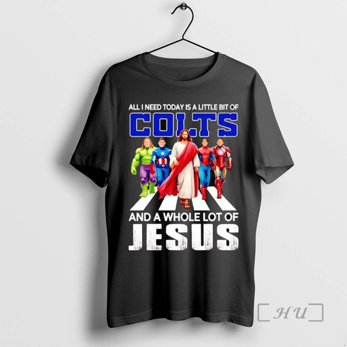 Trending Avengers All I Need Today Is A Little Bit Of Colts And A Whole