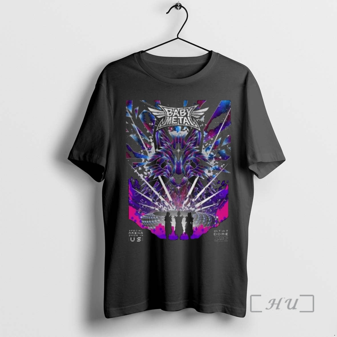 Trending Babymetal Los Angeles Concert At Intuit Dome Special Arena Show In Us Pop Up