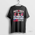 Trending Back 2 Back 2024 25 Al Central Division Champions Cleveland Guardians Games Back On