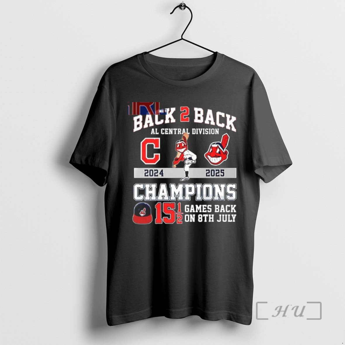 Trending Back 2 Back Al Central Division 2025 Champions Cleveland Indians