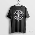 Trending Baphomet Goat Skull Goth Occult Pentagram Graphic Tee Shirt Sweater