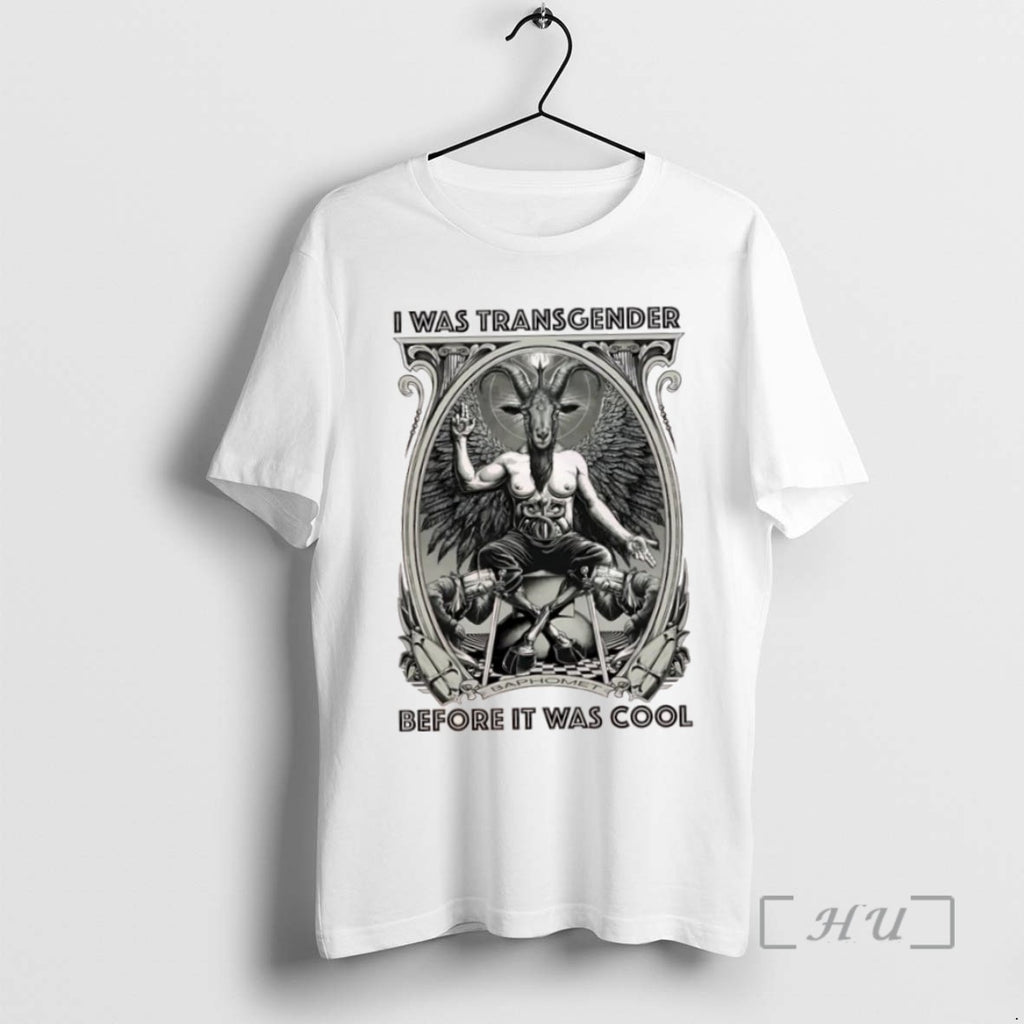 Trending Baphomet I Was Transgender Before It Was Cool