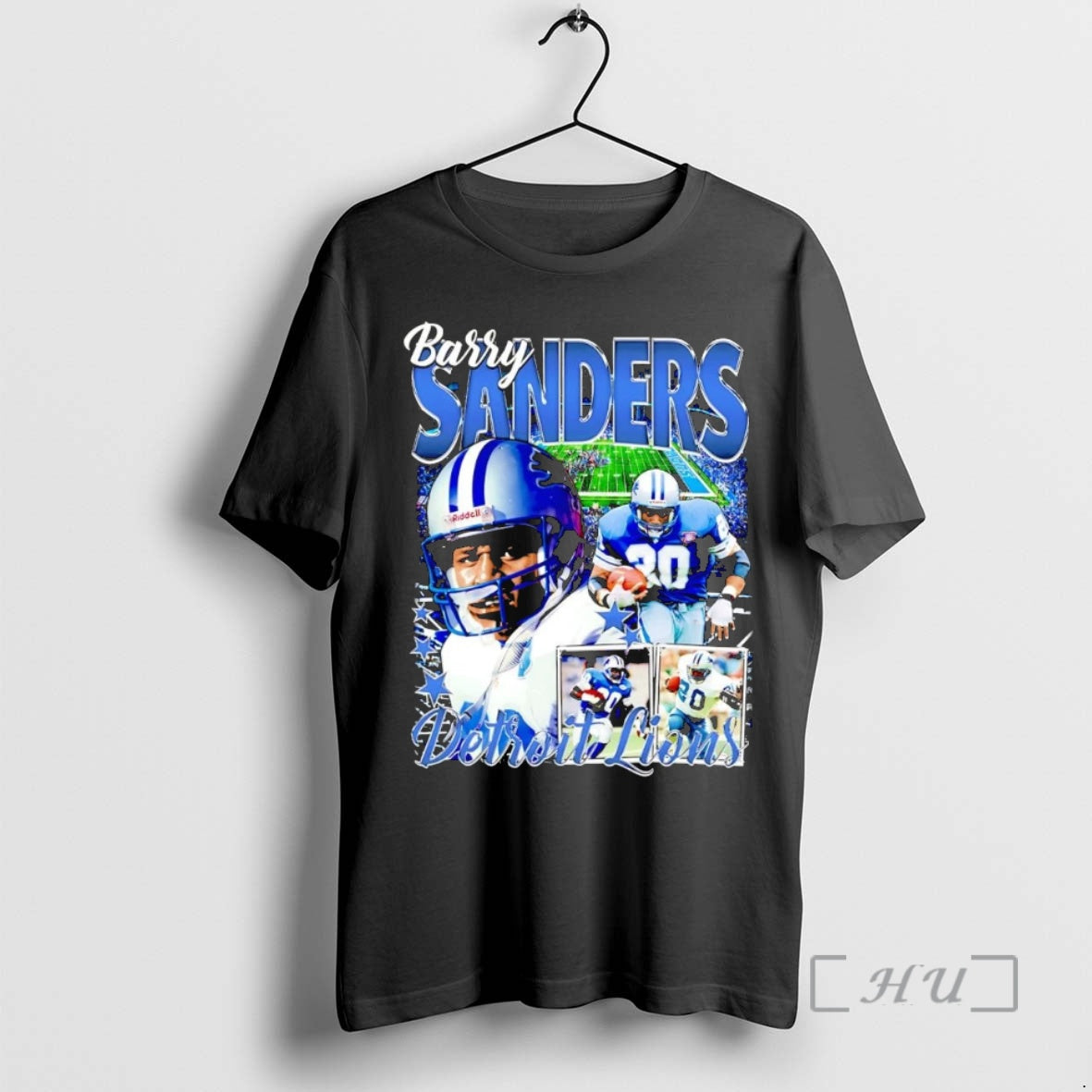 Trending Barry Sanders Picture Collage Detroit Lions