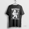 Trending Bigfoot Guitarist Live From The Undergrowth Graphic Tee Shirt Sweater