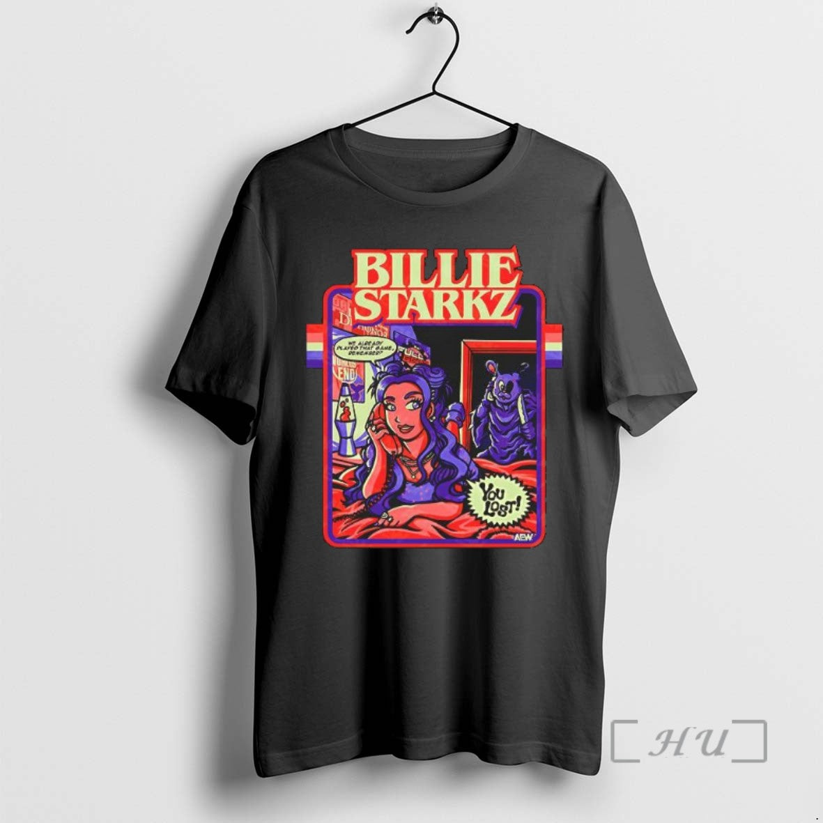 Trending Billie Starkz We Already Played That Game Remember You Lost Art T Shirts Sweater