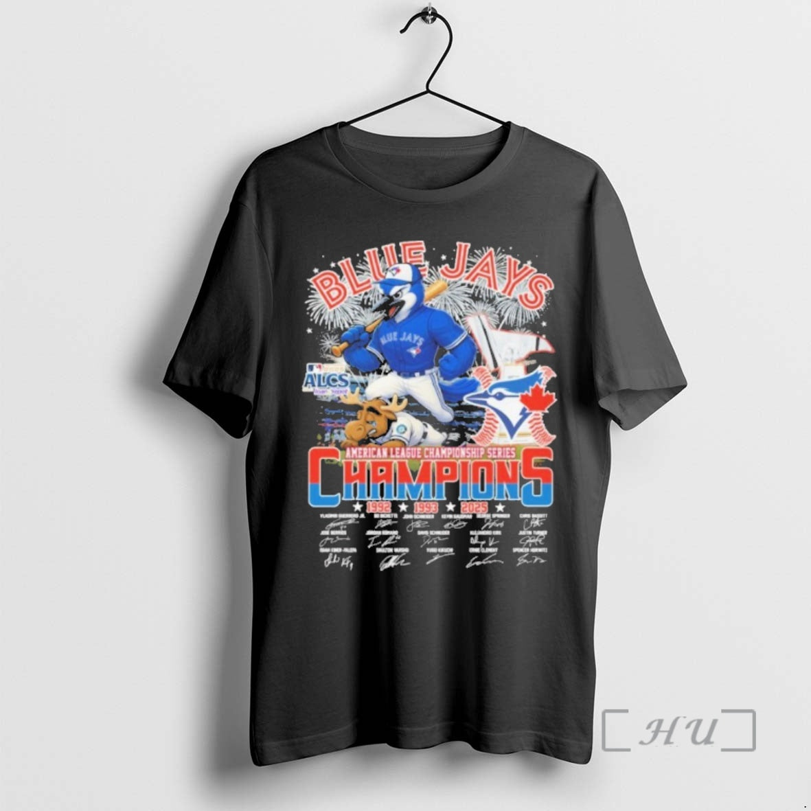 Trending Blue Jays American League Championship Series Champions Signature Premium T Shirt Sweater