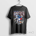Trending Blue Jays Toronto Blue Jays All Time Greats Mlb Baseball Signatures Tee Shirt Sweater