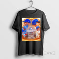 Trending Blue Jays Vs Dodgers Advance To The 2025 World Series Matchup Tee Shirt Sweater