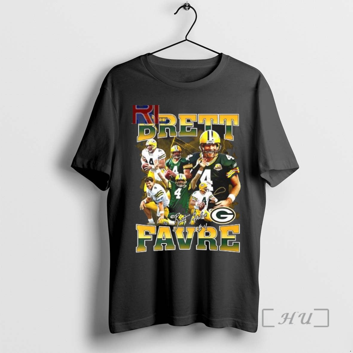 Trending Brett Favre Green Bay Packers Vintage Graphic
